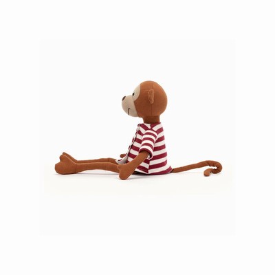 Jellycat Madison Monkey Australia | 675980ETC